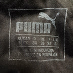 Puma Running Colorblock Leggings Black Yellow Cyan - tag