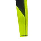 Puma Running Colorblock Leggings Black Yellow Cyan - detail