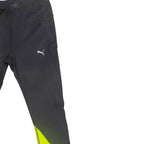 Puma Running Colorblock Leggings Black Yellow Cyan - detail