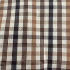 Michael Kors Slim Fit Travel Stretch Plaid Shirt XXL - fabric