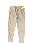 All in Motion Taupe Jogger Pants Zipper Pockets - front