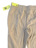 All in Motion Taupe Jogger Pants Zipper Pockets - detail