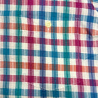 Colours by Alexander Julian Multicolor Plaid Button-Down Shirt - detail