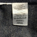 Loft Navy Herringbone Jogger Pants - label