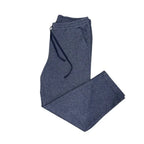 Loft Navy Herringbone Jogger Pants - front