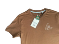 Free Planet National Park Graphic T-Shirt Brown - front