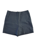 Zara Basic Navy High-Waist Tailored Shorts XS - front