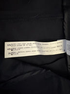 Zara Basic Navy High-Waist Tailored Shorts XS - label