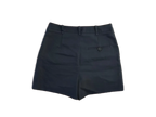 Zara Basic Navy High-Waist Tailored Shorts XS - back