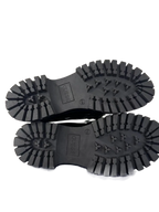 Guess Hillford Chain-Detail Platform Lug-Sole Loafers - back