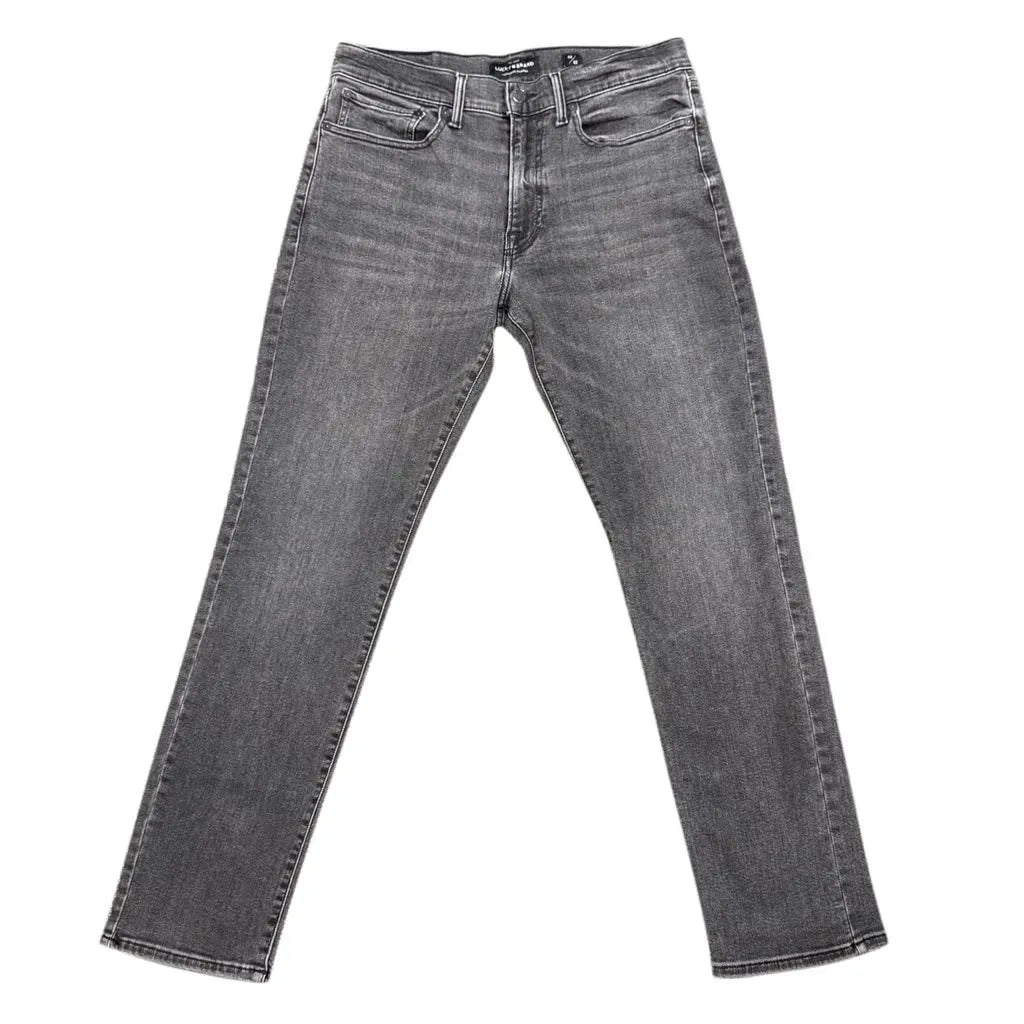 Lucky Brand 121 Slim Gray Wash Jeans - front