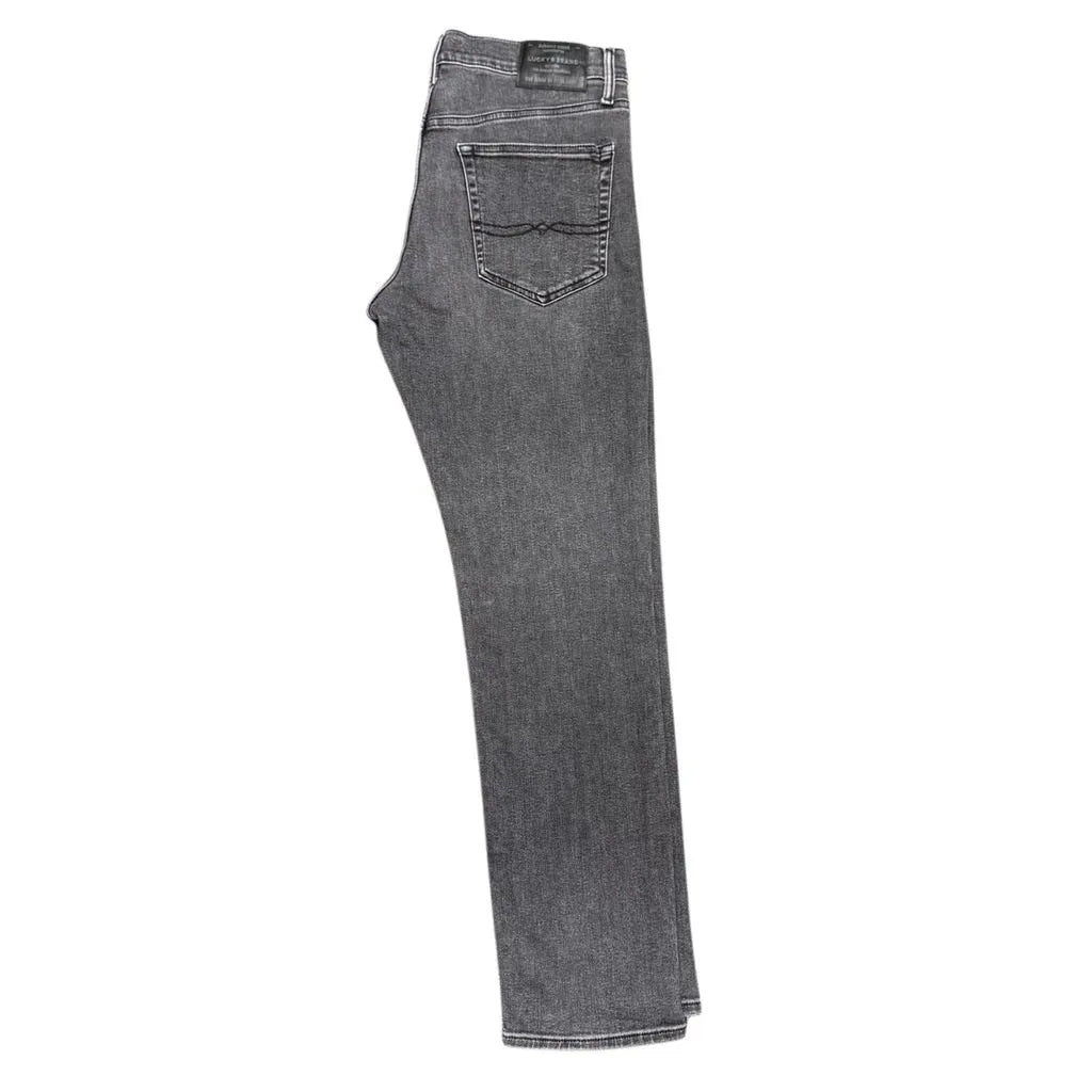 Lucky Brand 121 Slim Gray Wash Jeans - detail