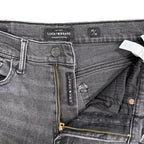 Lucky Brand 121 Slim Gray Wash Jeans - tag