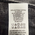 Lucky Brand 121 Slim Gray Wash Jeans - label