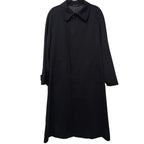 Hugo Boss Bertone 100% Cashmere Long Overcoat - front