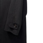 Hugo Boss Bertone 100% Cashmere Long Overcoat - detail