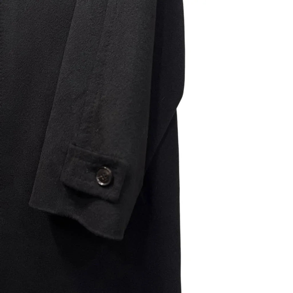 Hugo Boss Bertone 100% Cashmere Long Overcoat - detail