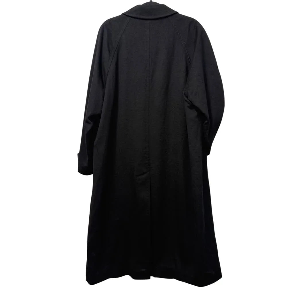 Hugo Boss Bertone 100% Cashmere Long Overcoat - back