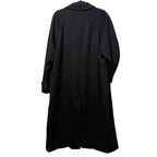 Hugo Boss Bertone 100% Cashmere Long Overcoat - back