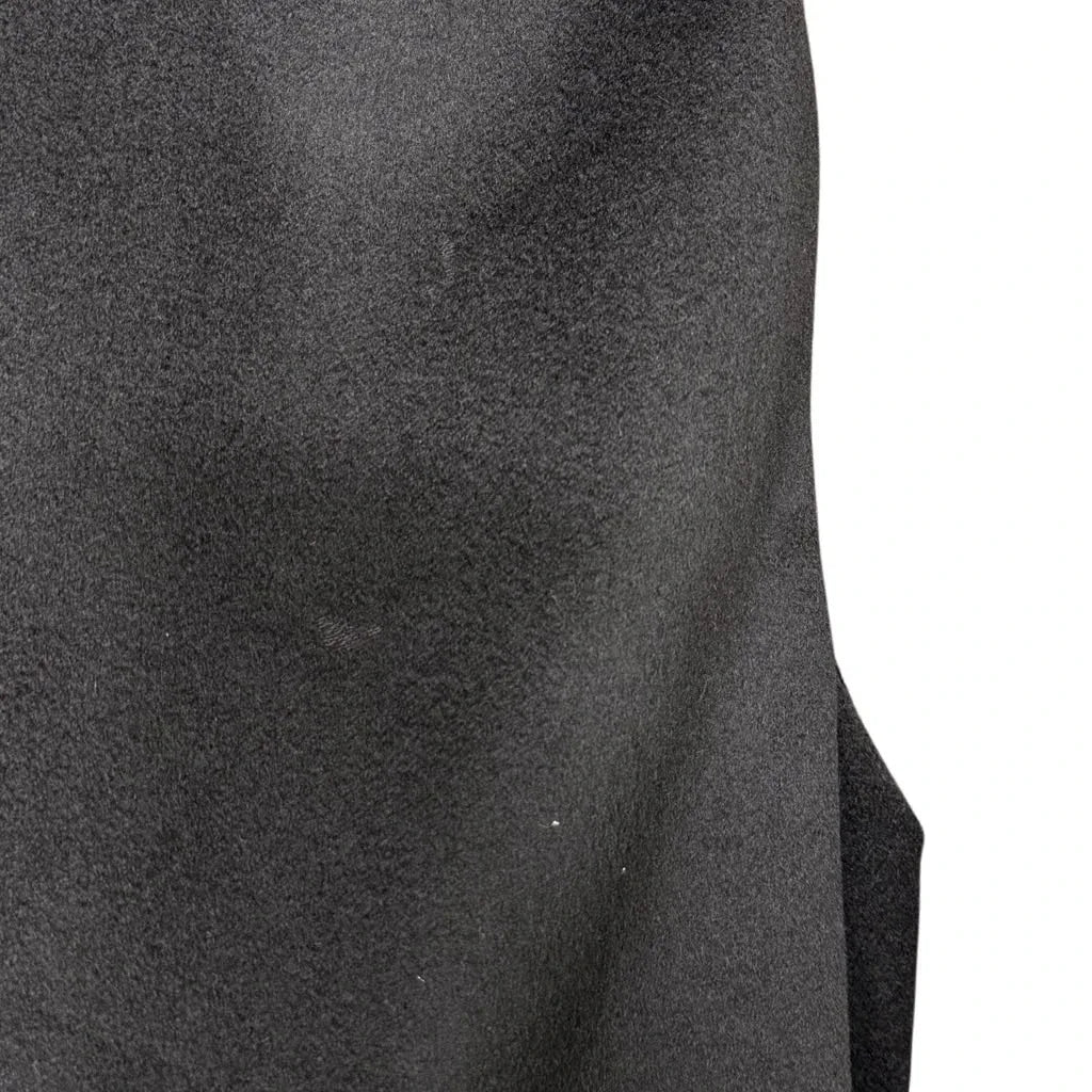 Hugo Boss Bertone 100% Cashmere Long Overcoat - fabric