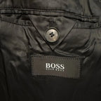 Hugo Boss Bertone 100% Cashmere Long Overcoat - tag