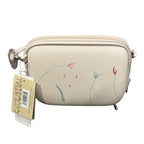 Essential Elements Koltov Collections Embroidered Crossbody Bag - front