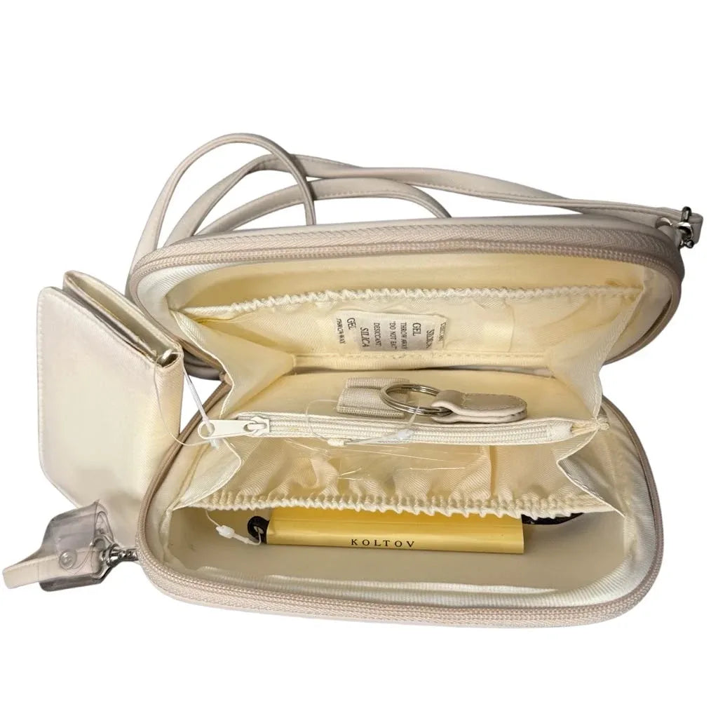 Essential Elements Koltov Collections Embroidered Crossbody Bag - detail