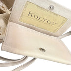 Essential Elements Koltov Collections Embroidered Crossbody Bag - tag