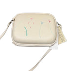 Essential Elements Koltov Collections Embroidered Crossbody Bag - back