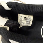 Nike Court Vision Low Sneakers Black/White - tag