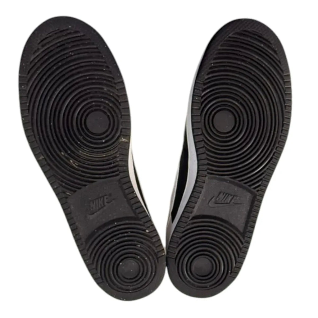 Nike Court Vision Low Sneakers Black/White - detail