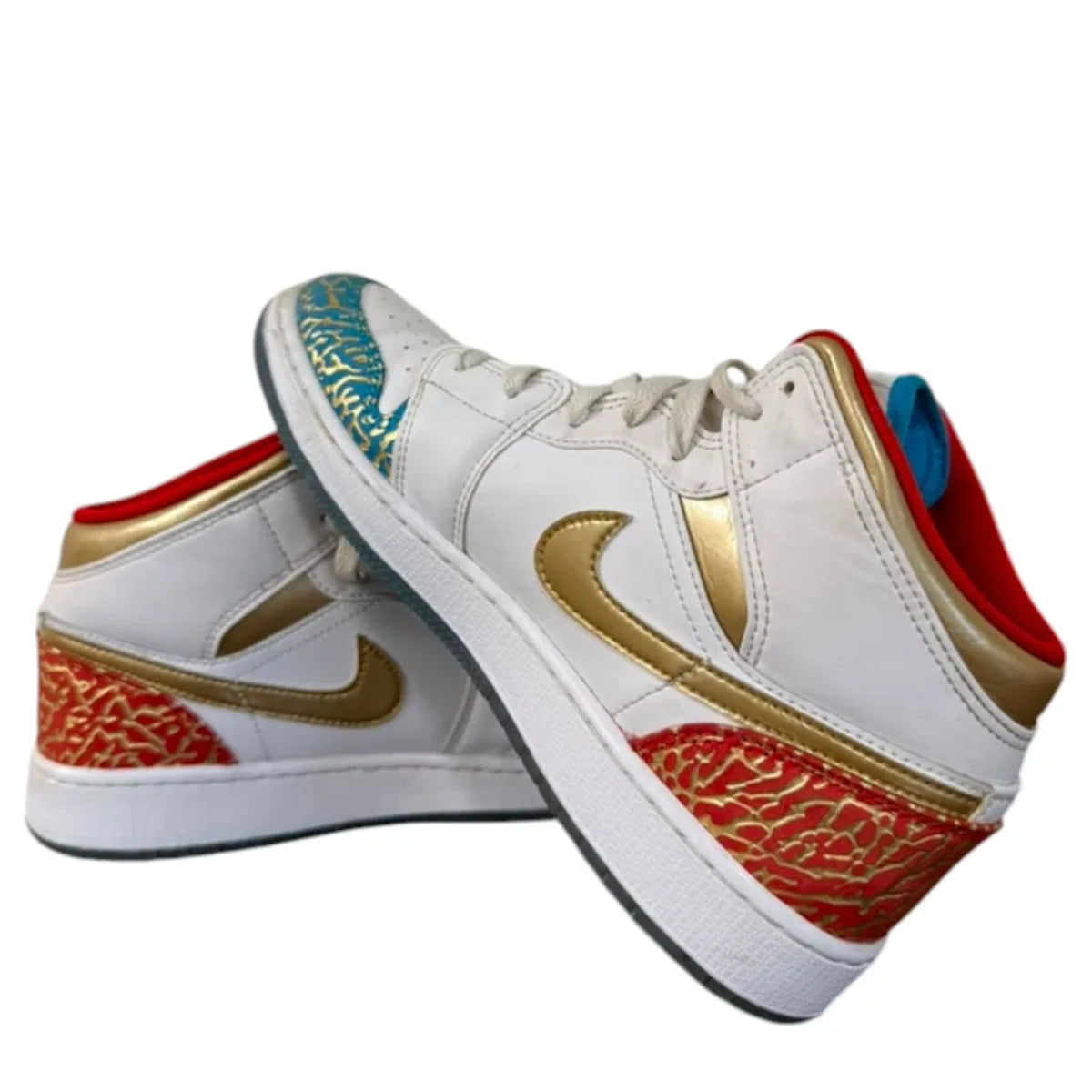 Jordan Air Jordan 1 Mid SE 1988 Anniversary Edition Kids - detail