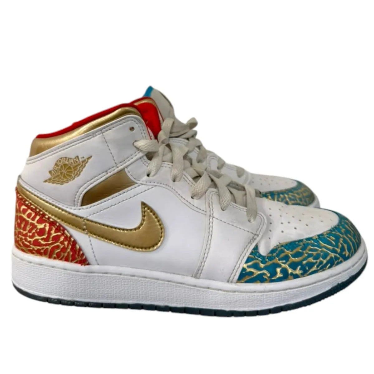 Jordan Air Jordan 1 Mid SE 1988 Anniversary Edition Kids - detail