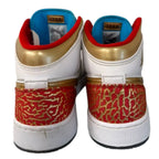 Jordan Air Jordan 1 Mid SE 1988 Anniversary Edition Kids - back