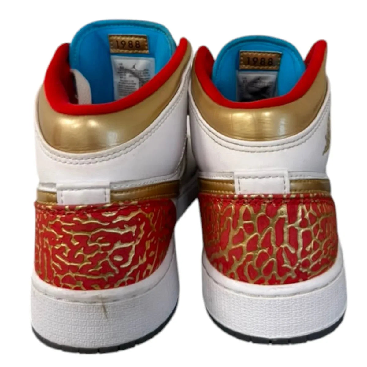 Jordan Air Jordan 1 Mid SE 1988 Anniversary Edition Kids - back