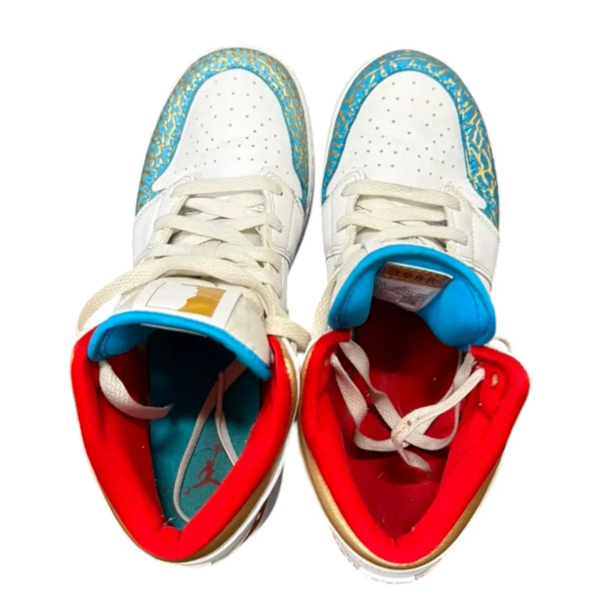 Jordan Air Jordan 1 Mid SE 1988 Anniversary Edition Kids - detail
