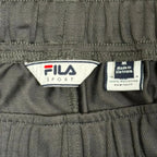 Fila Sport Track Pants Dark Gray Medium - tag