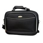 Samsonite Laptop Bag Briefcase Black Padded Compartment - front
