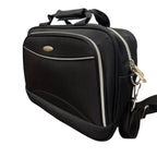 Samsonite Laptop Bag Briefcase Black Padded Compartment - detail