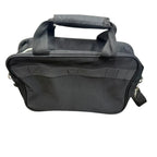 Samsonite Laptop Bag Briefcase Black Padded Compartment - back