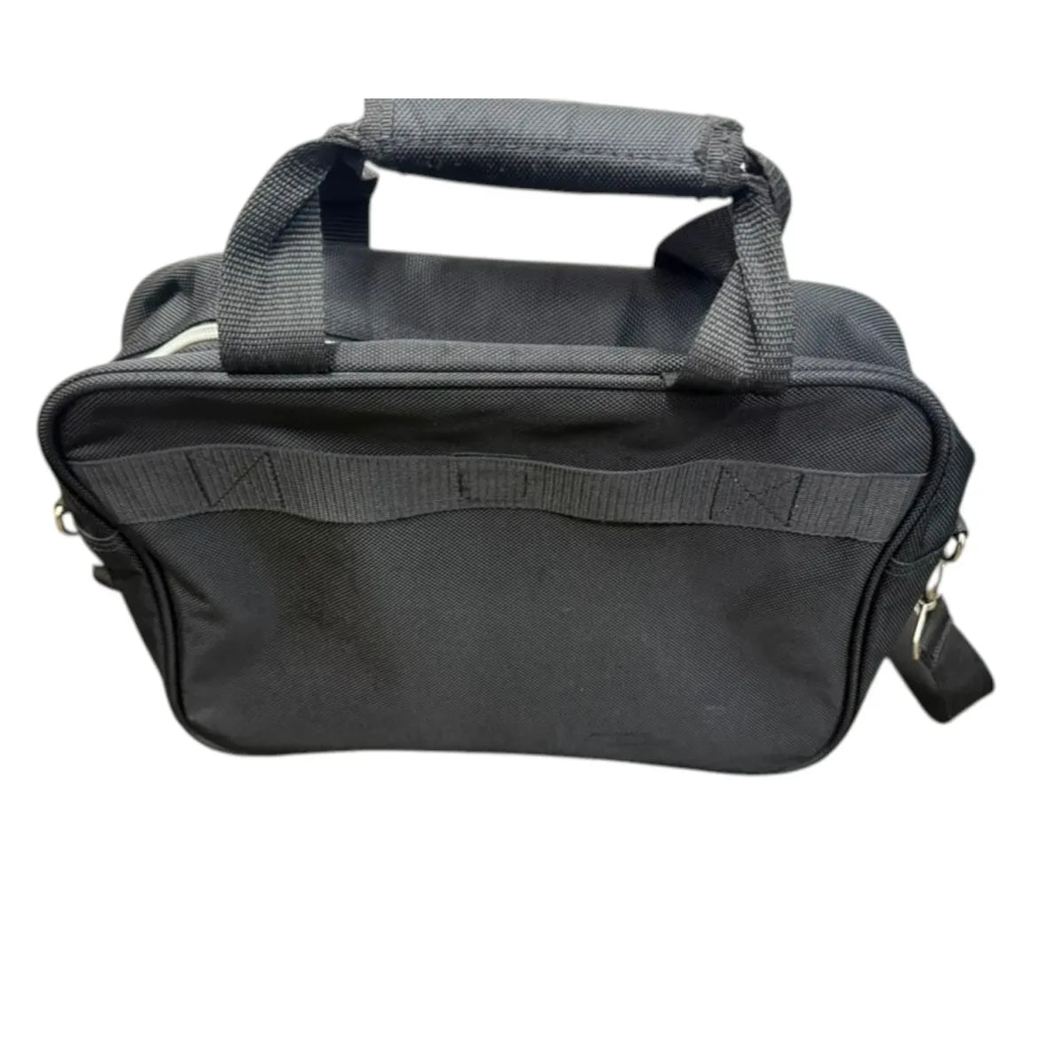 Samsonite Laptop Bag Briefcase Black Padded Compartment - back