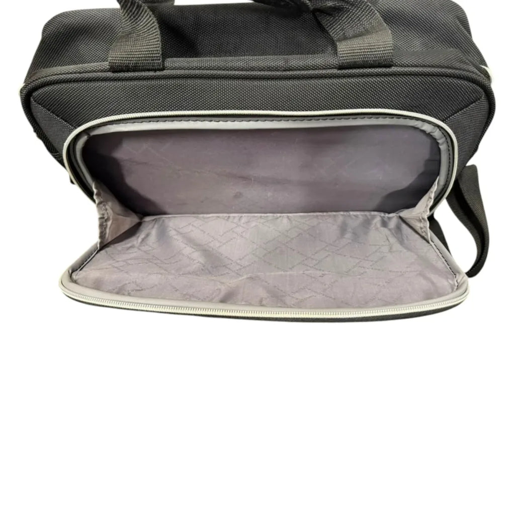 Samsonite Laptop Bag Briefcase Black Padded Compartment - detail