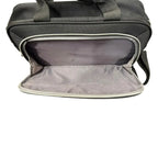 Samsonite Laptop Bag Briefcase Black Padded Compartment - detail