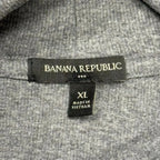 Banana Republic Sleeveless Turtleneck Top Gray - label