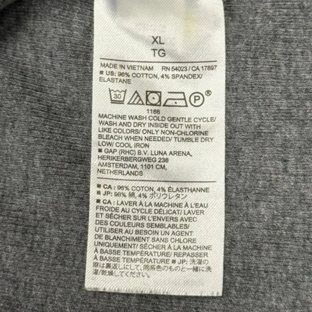 Banana Republic Sleeveless Turtleneck Top Gray - tag