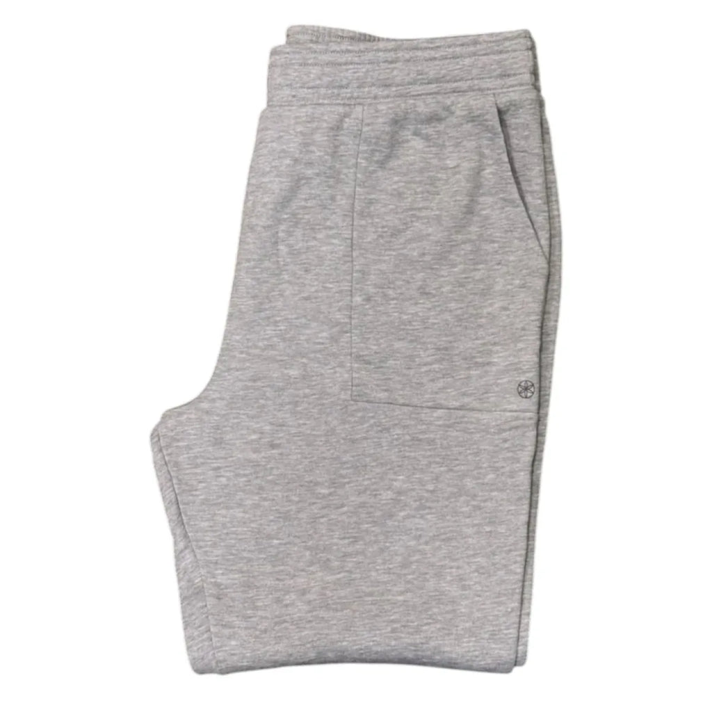 Gaiam Comfort Jogger Pants Grey Heather - detail