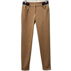 Castelbajac Golf Slim Trousers Tan - front