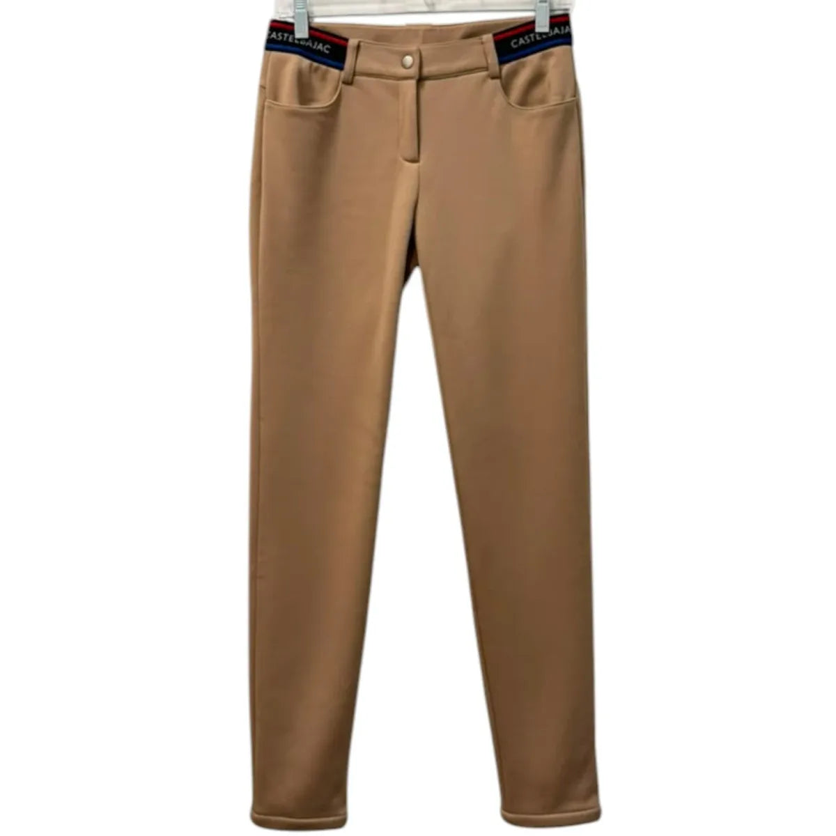 Castelbajac Golf Slim Trousers Tan - front