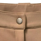 Castelbajac Golf Slim Trousers Tan - detail