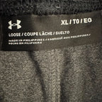 Under Armour Grey Loose Fit Jogger Sweatpants XL - tag
